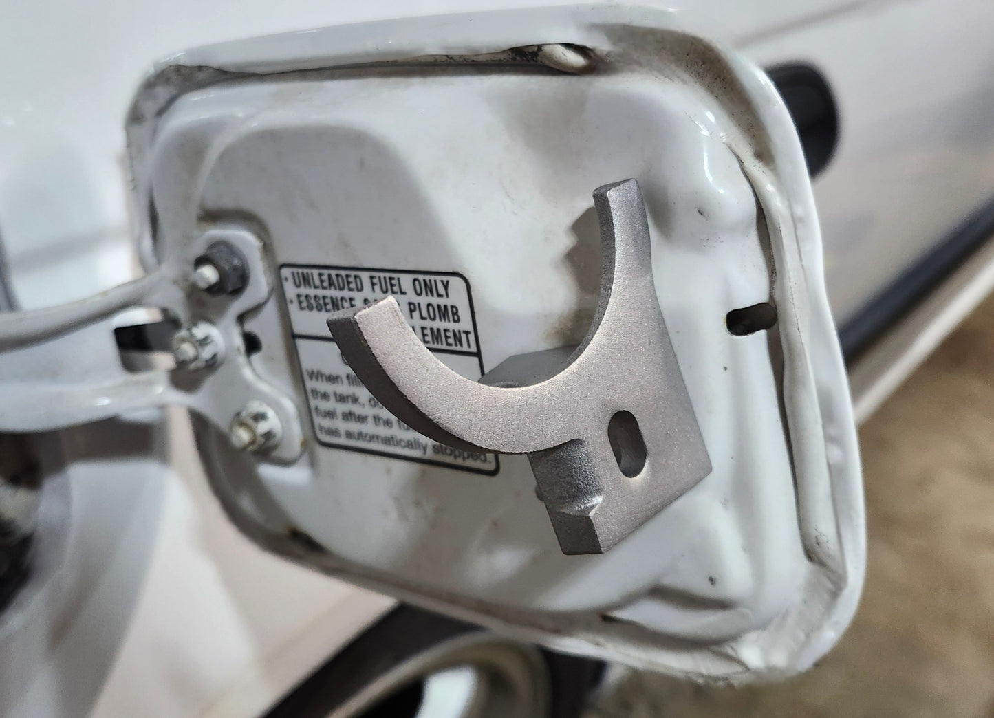 2nd Gen Subaru Legacy JDM Fuel Cap Holder