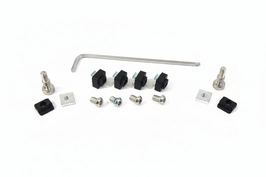2nd Gen Subaru Legacy Grille Bolt Mount Kit