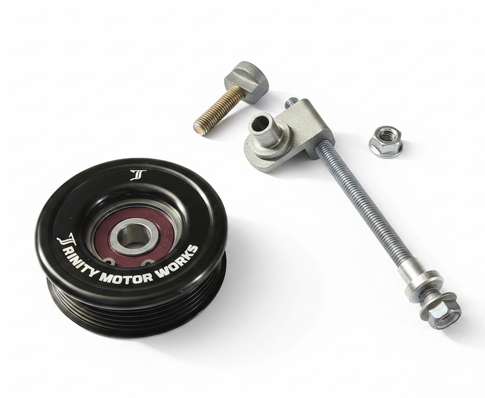 Subaru SVX EG33 Accessory Belt Tensioner & Pulley