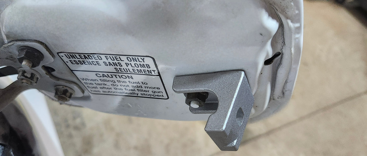 2nd Gen Subaru Legacy Aluminum Fuel Door Striker