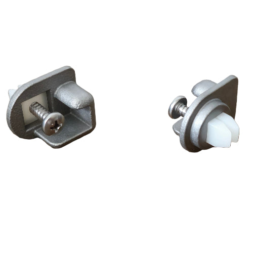 2nd Gen Subaru Legacy Aluminum Cargo Cover Hooks
