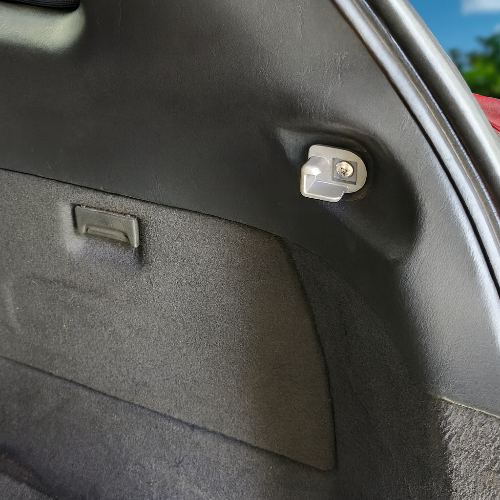2nd Gen Subaru Legacy Aluminum Cargo Cover Hooks