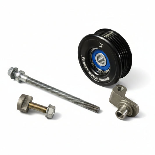 Subaru SVX EG33 Accessory Belt Tensioner & Pulley