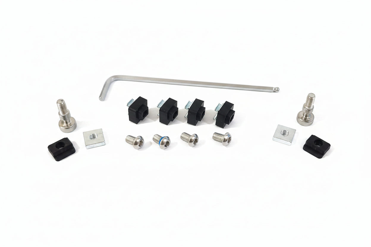 2nd Gen Subaru Legacy Grille Bolt Mount Kit