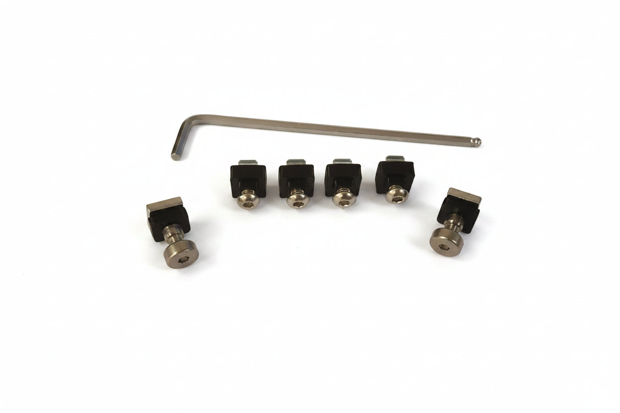 2nd Gen Subaru Legacy Grille Bolt Mount Kit