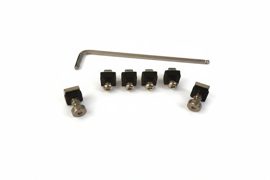 2nd Gen Subaru Legacy Grille Bolt Mount Kit