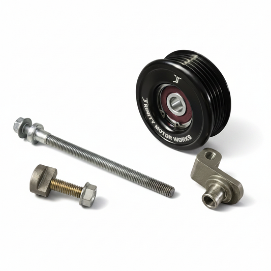 Subaru SVX EG33 Accessory Belt Tensioner & Pulley
